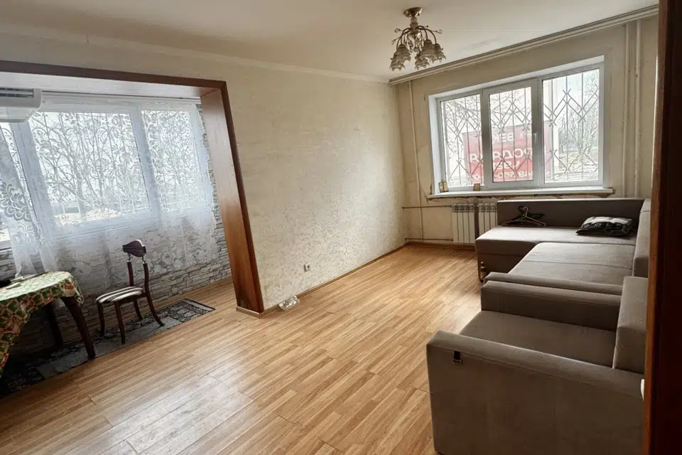 Продаётся 2-комнатная квартира, 51.5 м²