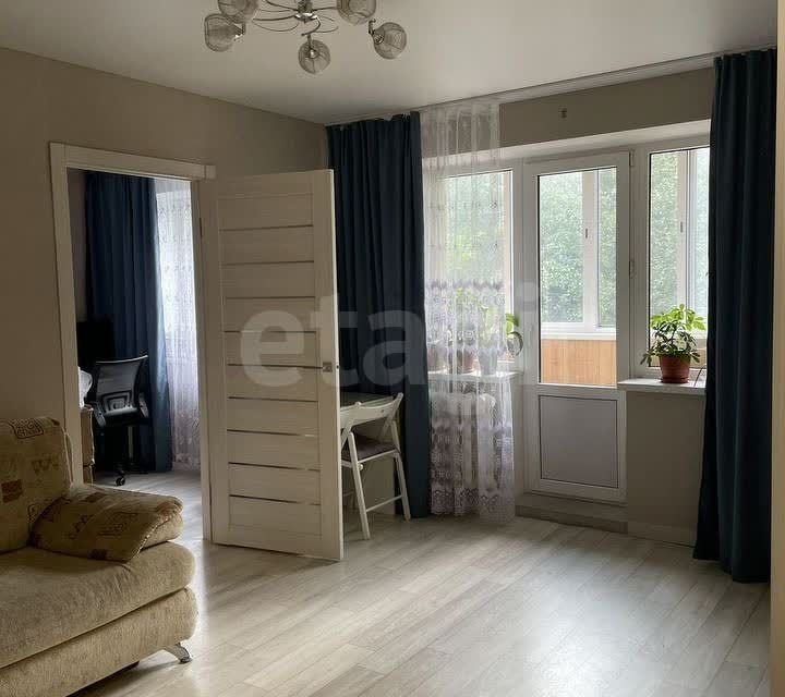 Продаётся 2-комнатная квартира, 45.3 м²