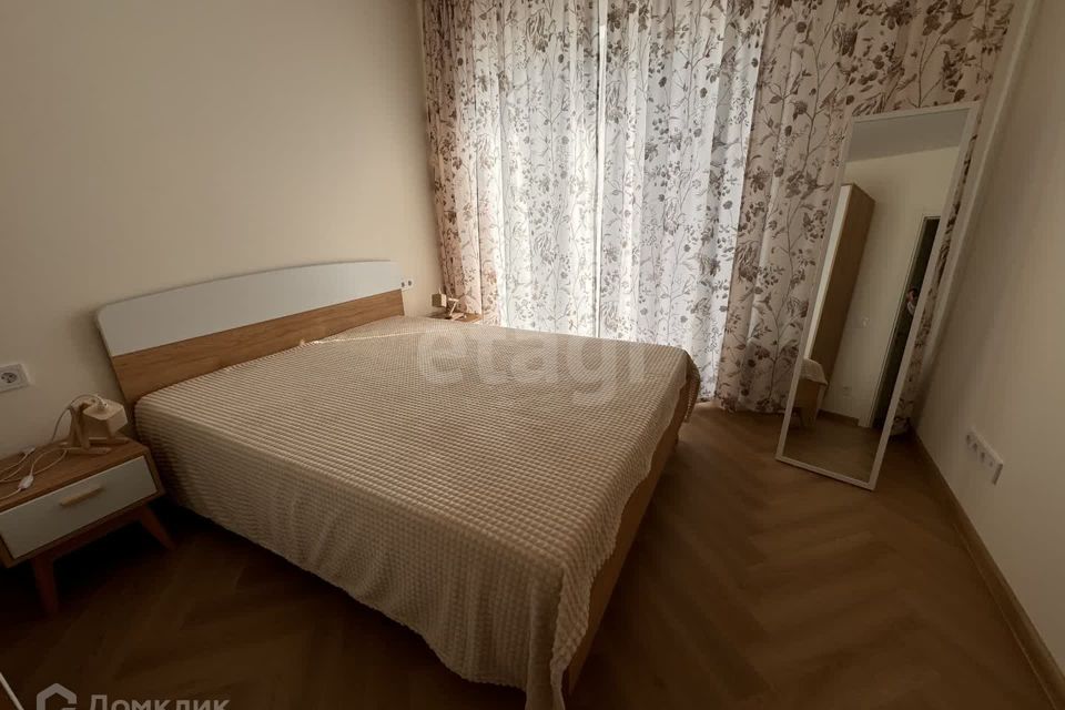 Сдаётся 1-комнатная квартира, 41 м²