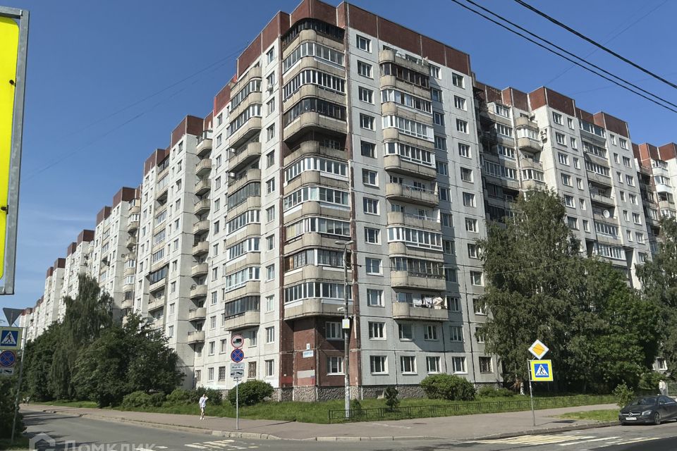 Продаётся 2-комнатная квартира, 54.5 м²