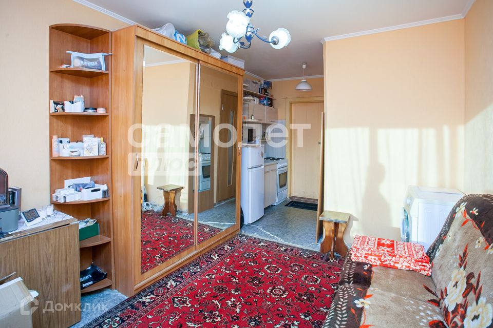 Продаётся 1-комнатная квартира, 16.7 м²