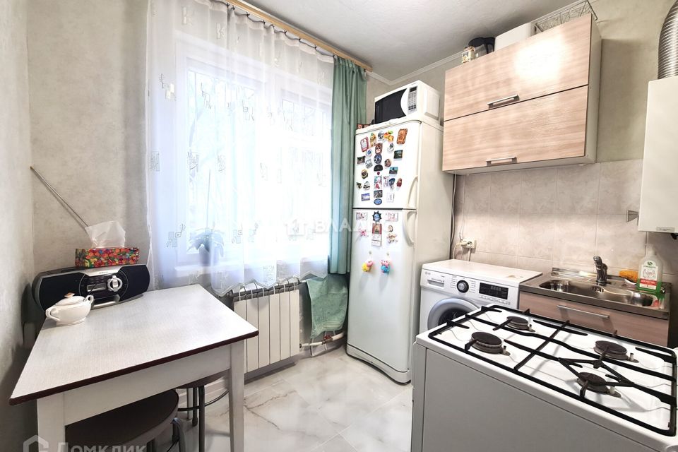 Продаётся 2-комнатная квартира, 42.5 м²