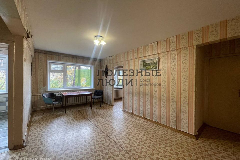 Продаётся 3-комнатная квартира, 58.8 м²
