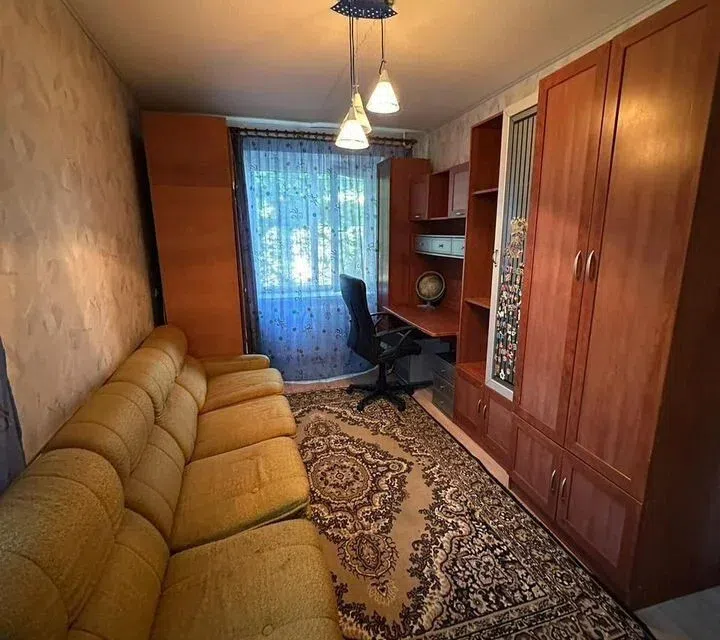 Продаётся 3-комнатная квартира, 64.5 м²