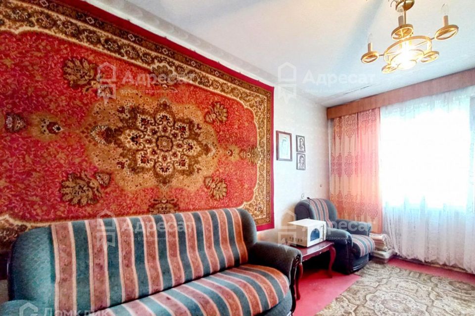 Продаётся 2-комнатная квартира, 50.6 м²