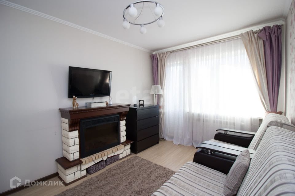 Продаётся 2-комнатная квартира, 52.7 м²