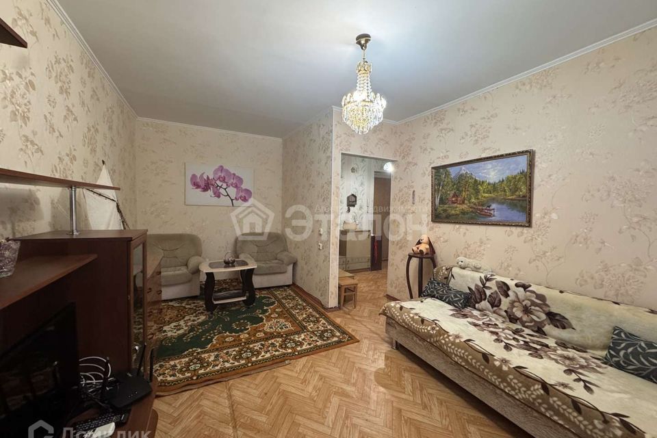 Продаётся 1-комнатная квартира, 34.3 м²