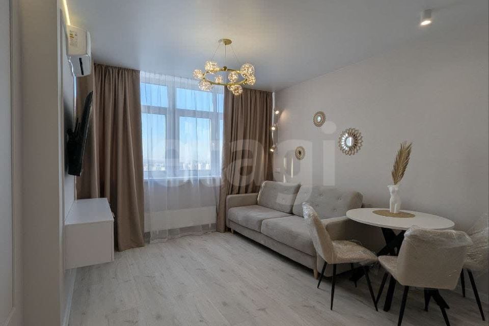 Продаётся 1-комнатная квартира, 44.4 м²
