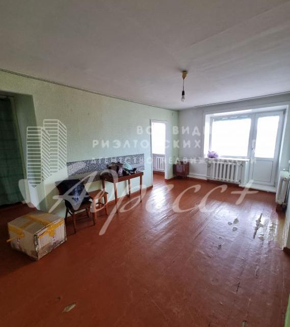 Продаётся 3-комнатная квартира, 53.5 м²