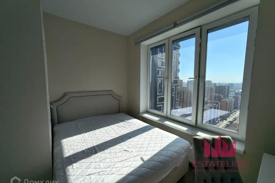 Продаётся 1-комнатная квартира, 38.7 м²