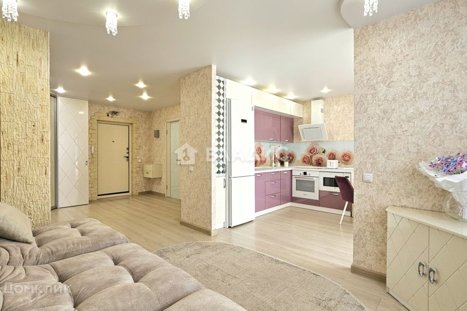 Продаётся 2-комнатная квартира, 54 м²