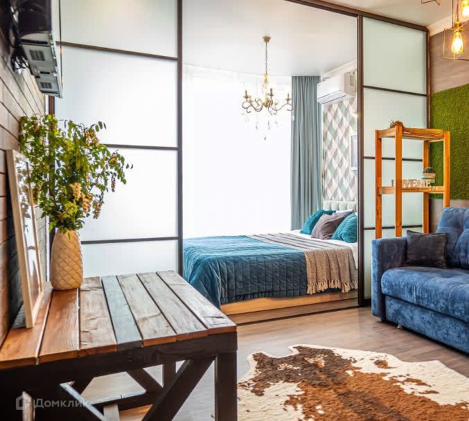 Сдаётся 1-комнатная квартира, 47 м²