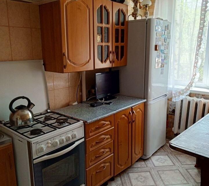 Продаётся 3-комнатная квартира, 55 м²