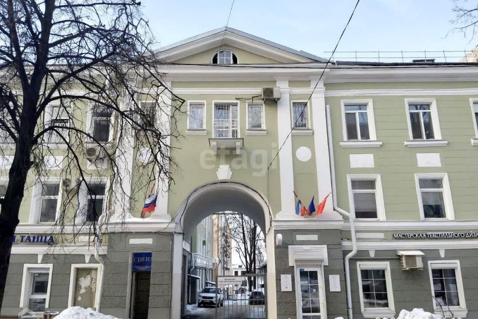 Продаётся 3-комнатная квартира, 56.8 м²