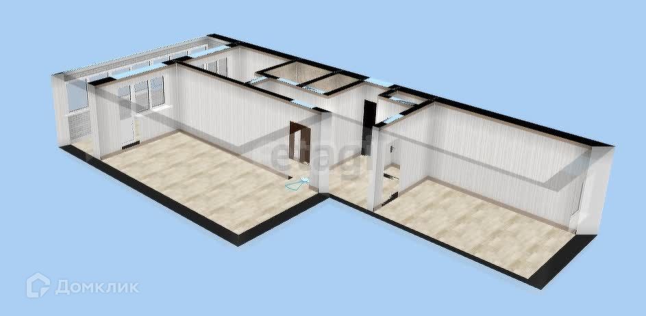 Продаётся 2-комнатная квартира, 44 м²