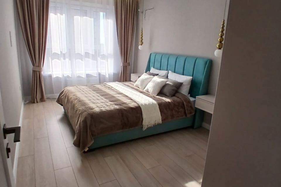 Продаётся 3-комнатная квартира, 64.5 м²