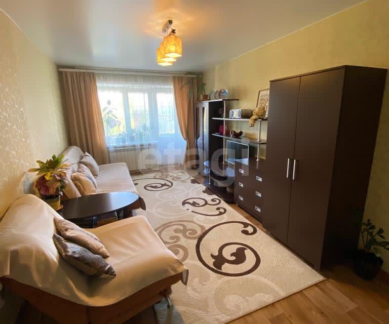 Продаётся 2-комнатная квартира, 43.6 м²