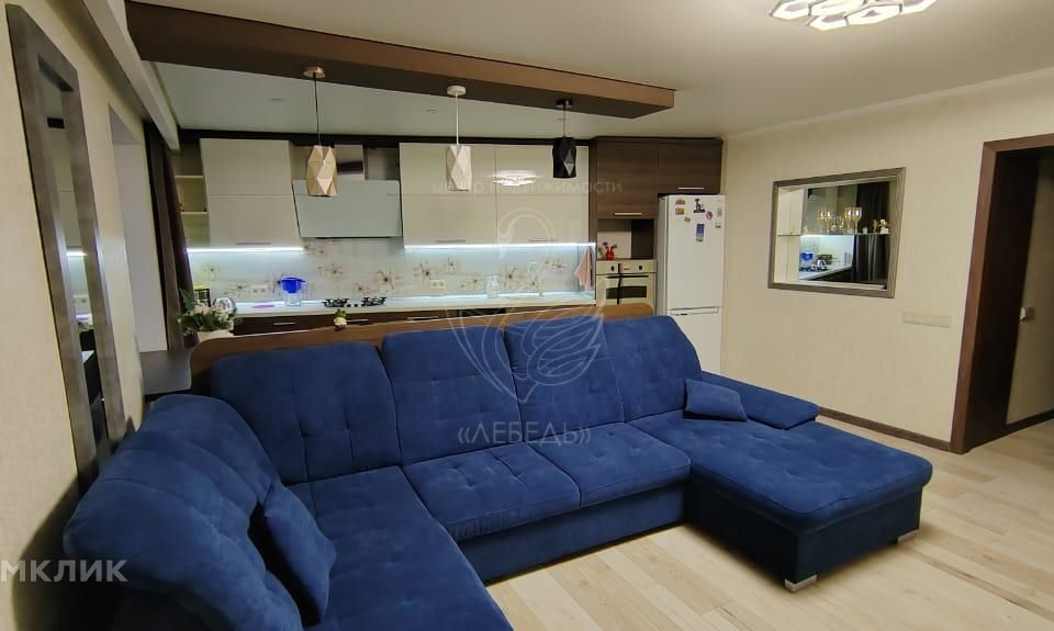 Сдаётся 3-комнатная квартира, 81 м²