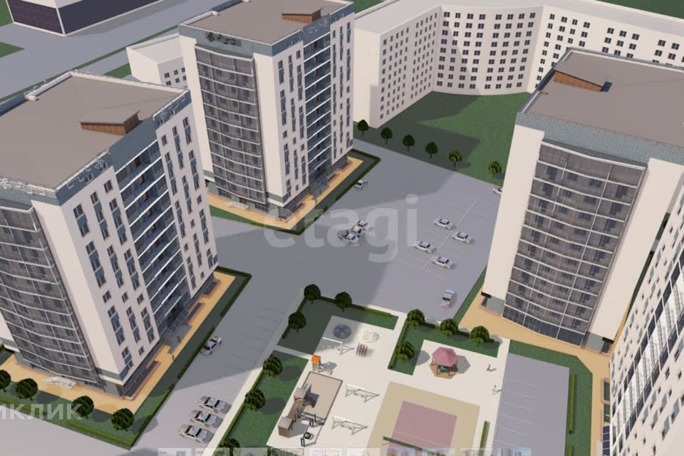 Продаётся 2-комнатная квартира, 48.2 м²