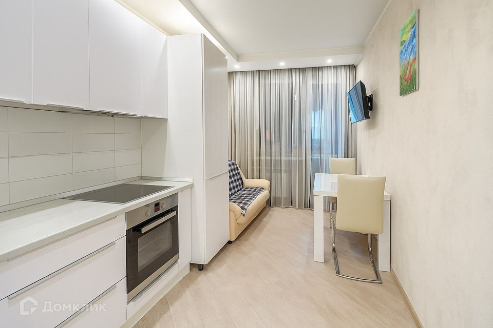 Продаётся 1-комнатная квартира, 44.1 м²