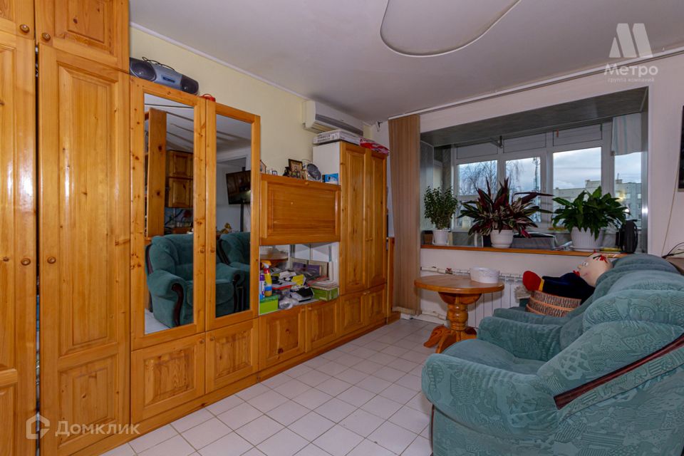 Продаётся 2-комнатная квартира, 50.3 м²