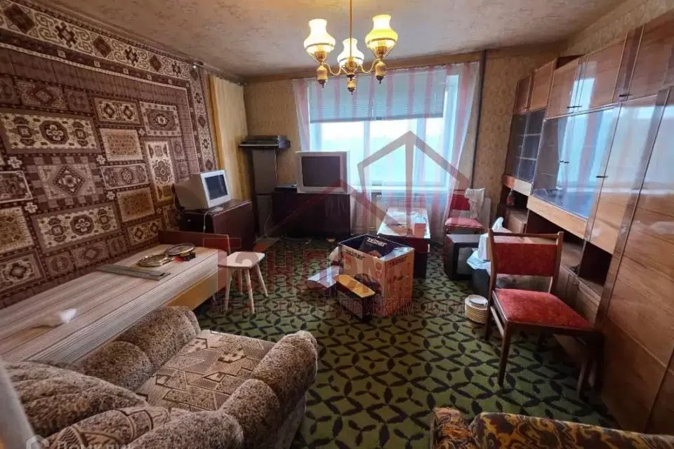 Продаётся 2-комнатная квартира, 50 м²