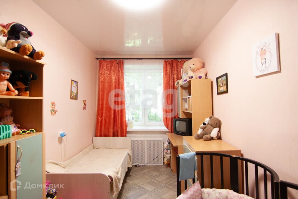 Продаётся 3-комнатная квартира, 55.3 м²