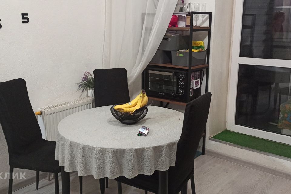 Продаётся 1-комнатная квартира, 36.5 м²
