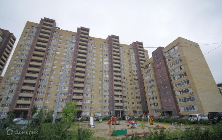 Продаётся 1-комнатная квартира, 43 м²