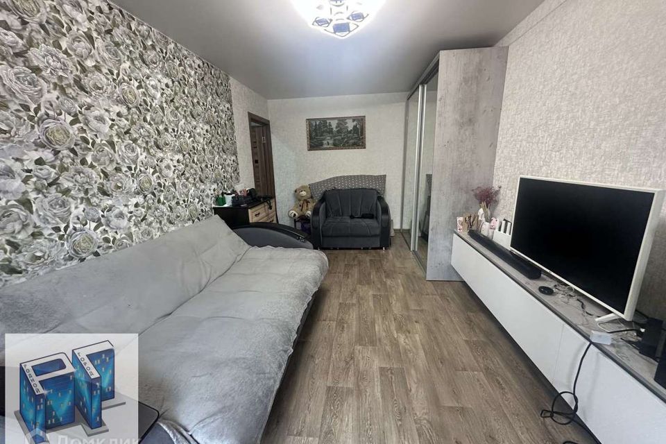 Продаётся 1-комнатная квартира, 31.6 м²