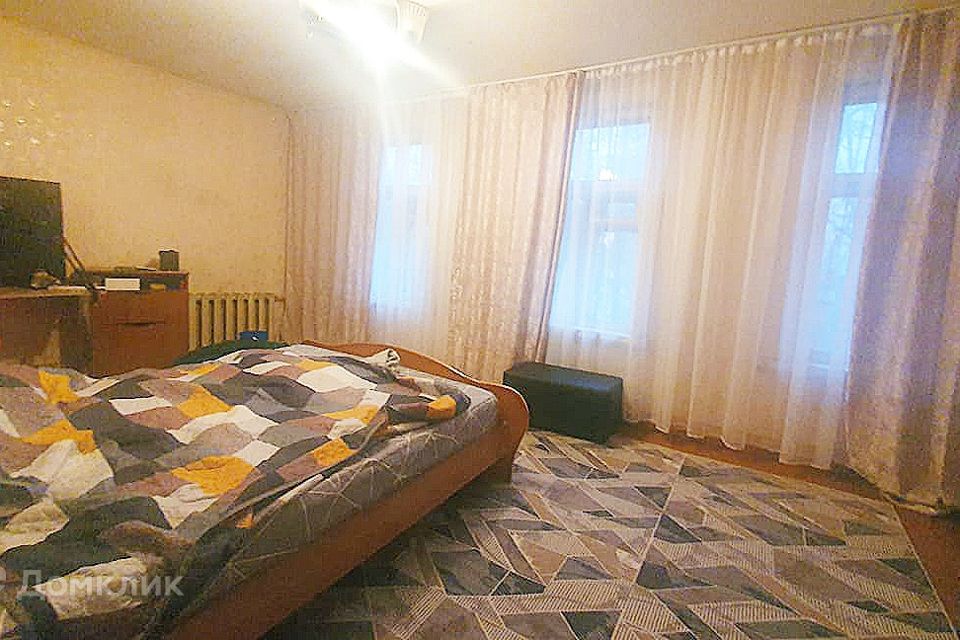 Продаётся 1-комнатная квартира, 38.3 м²