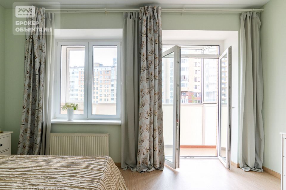 Продаётся 3-комнатная квартира, 115 м²