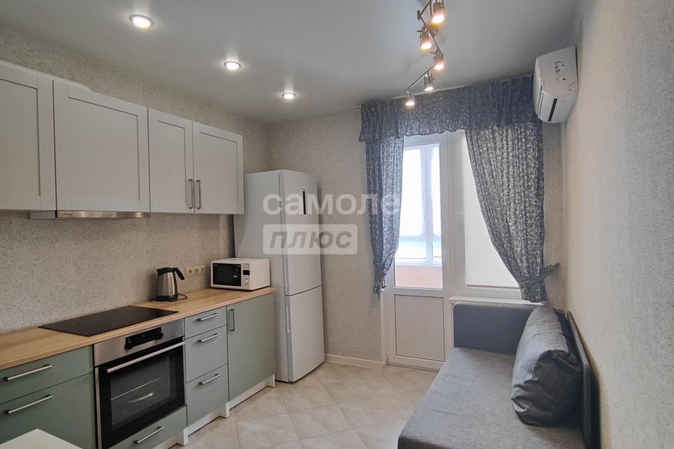 Продаётся 1-комнатная квартира, 38.7 м²