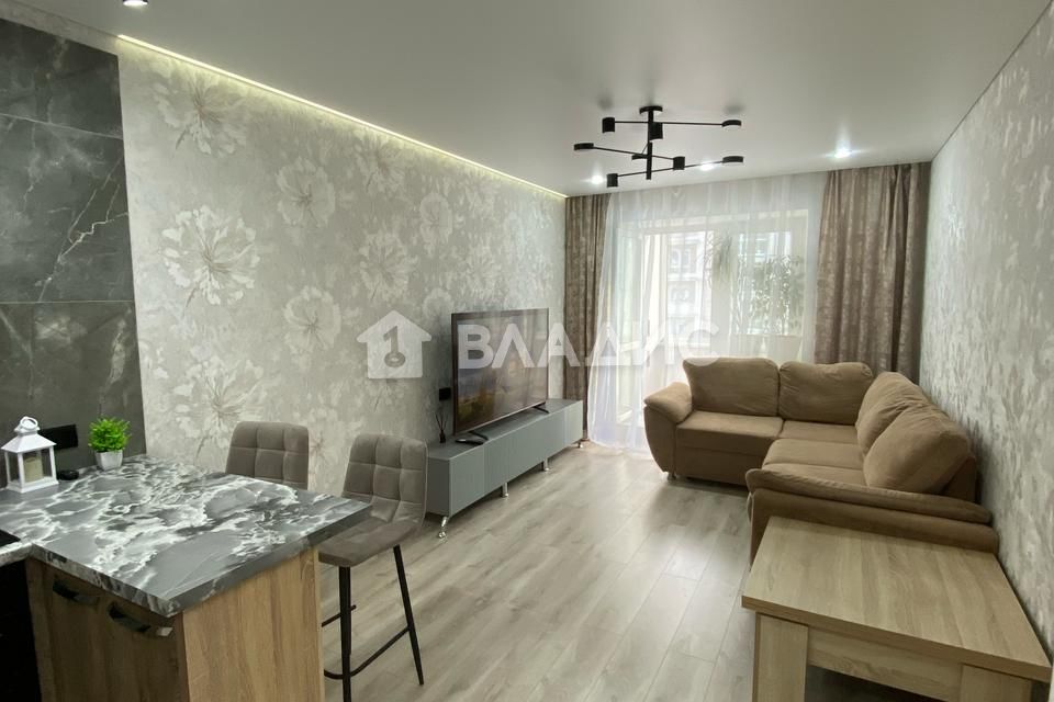 Продаётся 1-комнатная квартира, 45 м²