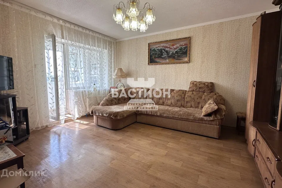 Продаётся 1-комнатная квартира, 48.6 м²