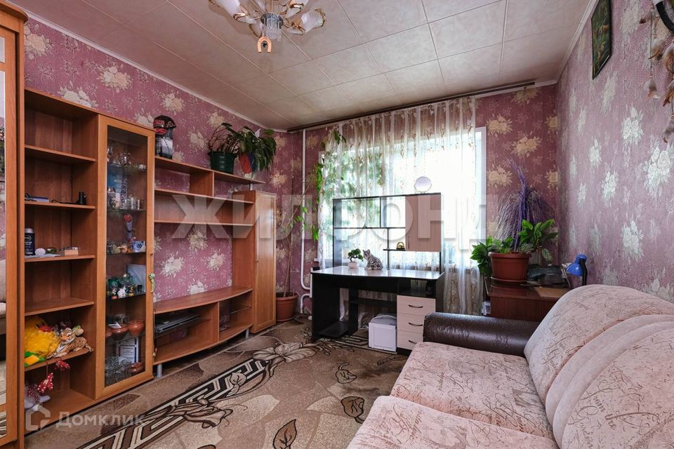 Продаётся 3-комнатная квартира, 62.2 м²