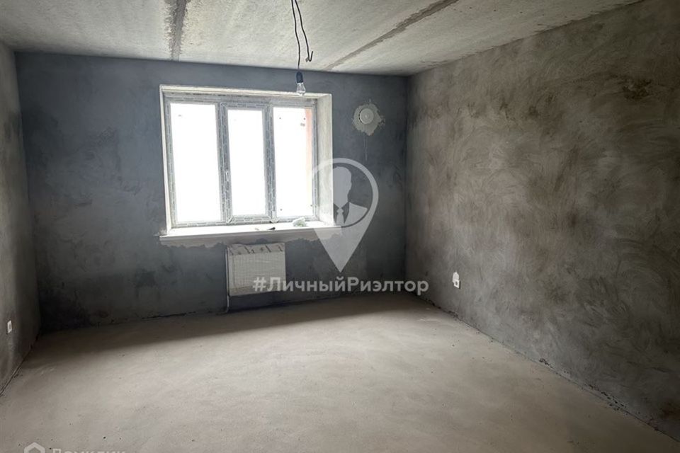 Продаётся 1-комнатная квартира, 45.8 м²