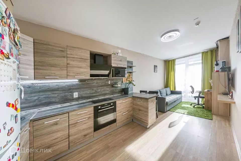 Продаётся 1-комнатная квартира, 43.9 м²