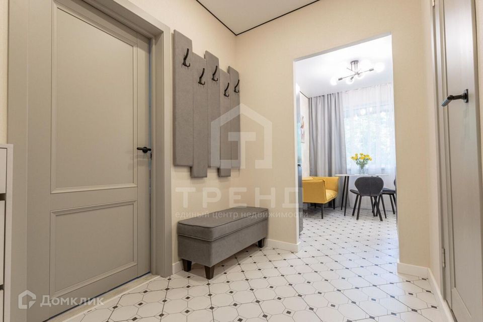 Продаётся 1-комнатная квартира, 39.4 м²