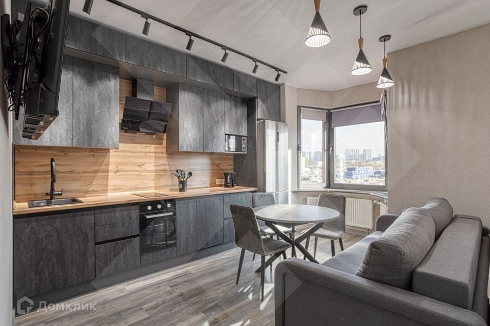 Сдаётся 1-комнатная квартира, 39 м²