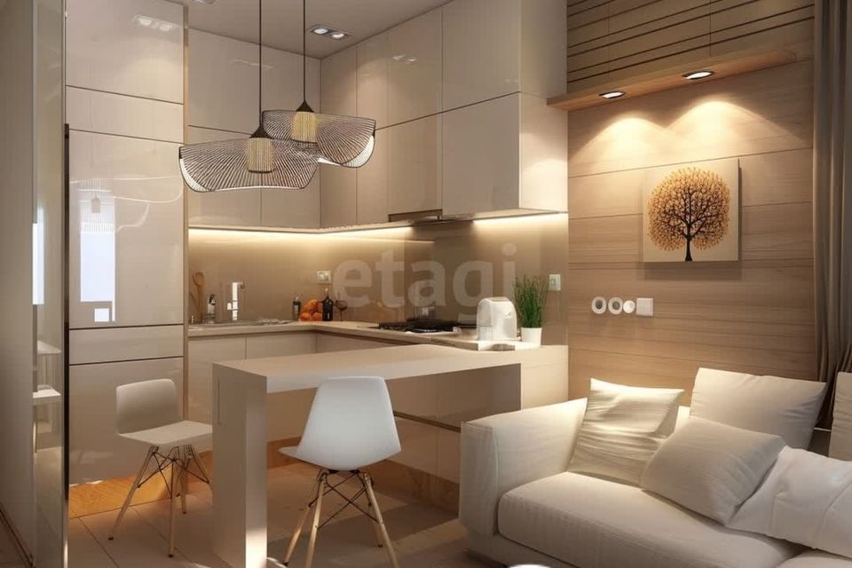 Продаётся студия, 17.4 м²