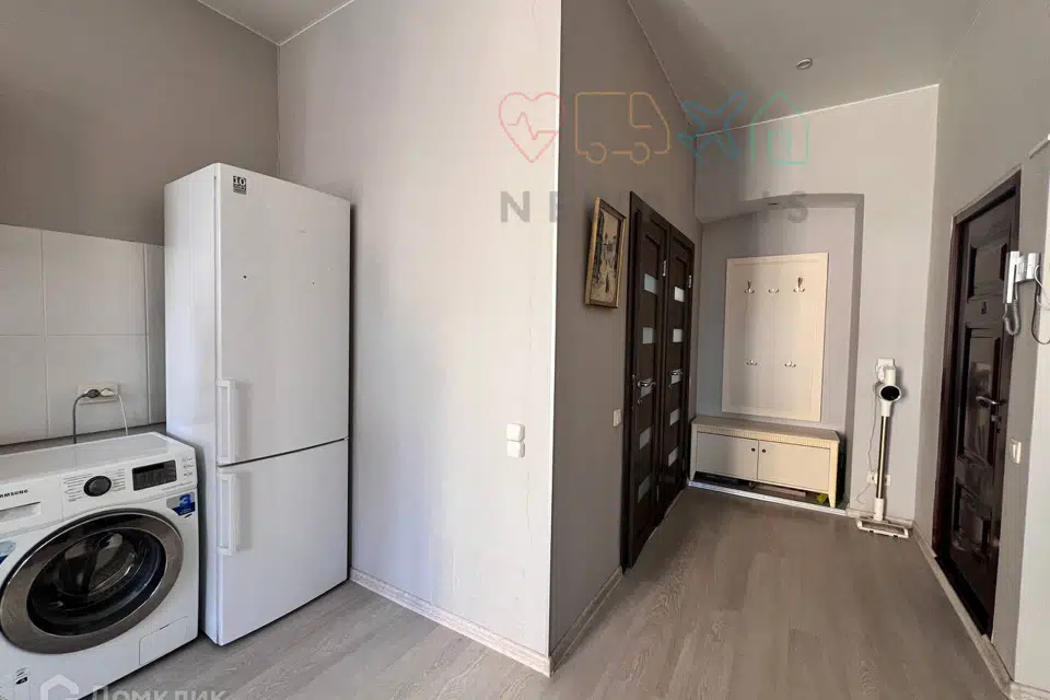 Продаётся 2-комнатная квартира, 46 м²