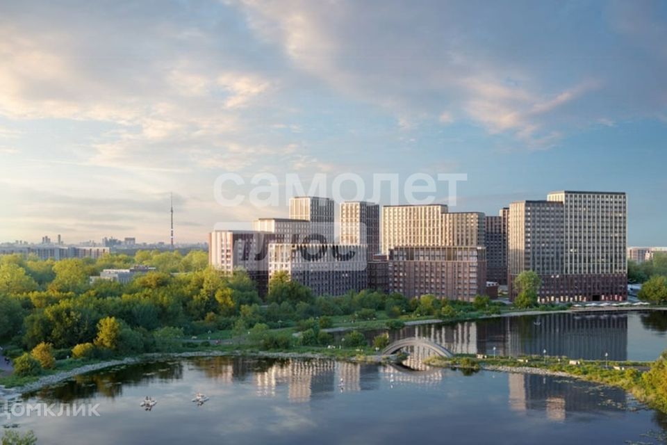 Продаётся студия, 29 м²