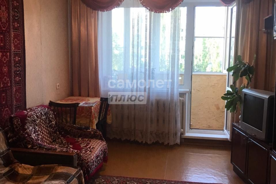 Продаётся 3-комнатная квартира, 75.4 м²