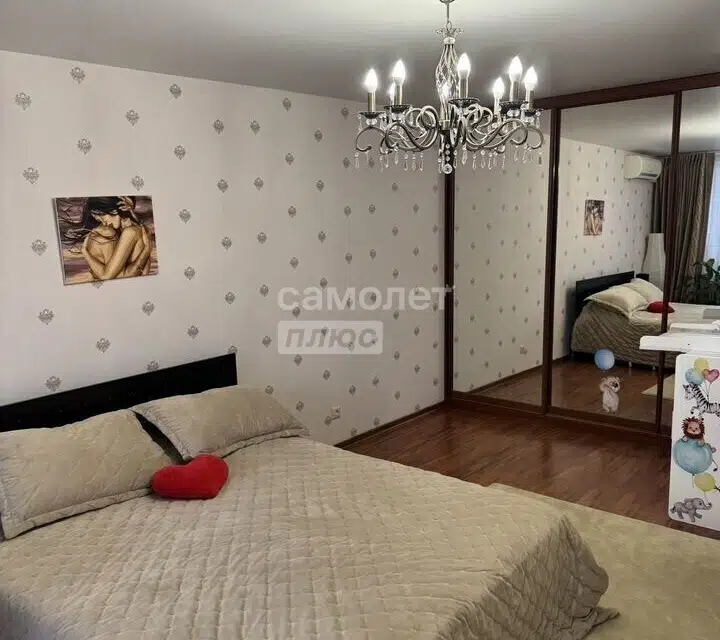 Продаётся 1-комнатная квартира, 35 м²