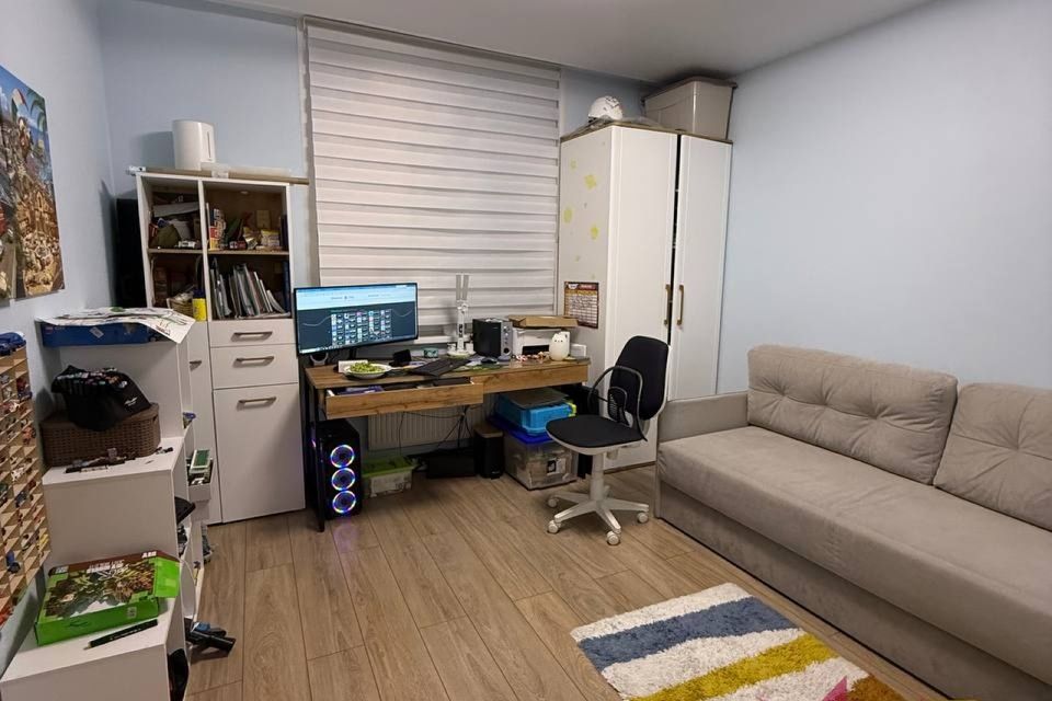 Продаётся 2-комнатная квартира, 49 м²