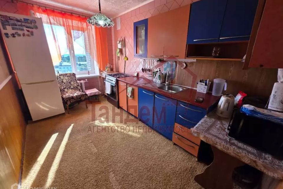 Продаётся 3-комнатная квартира, 71 м²