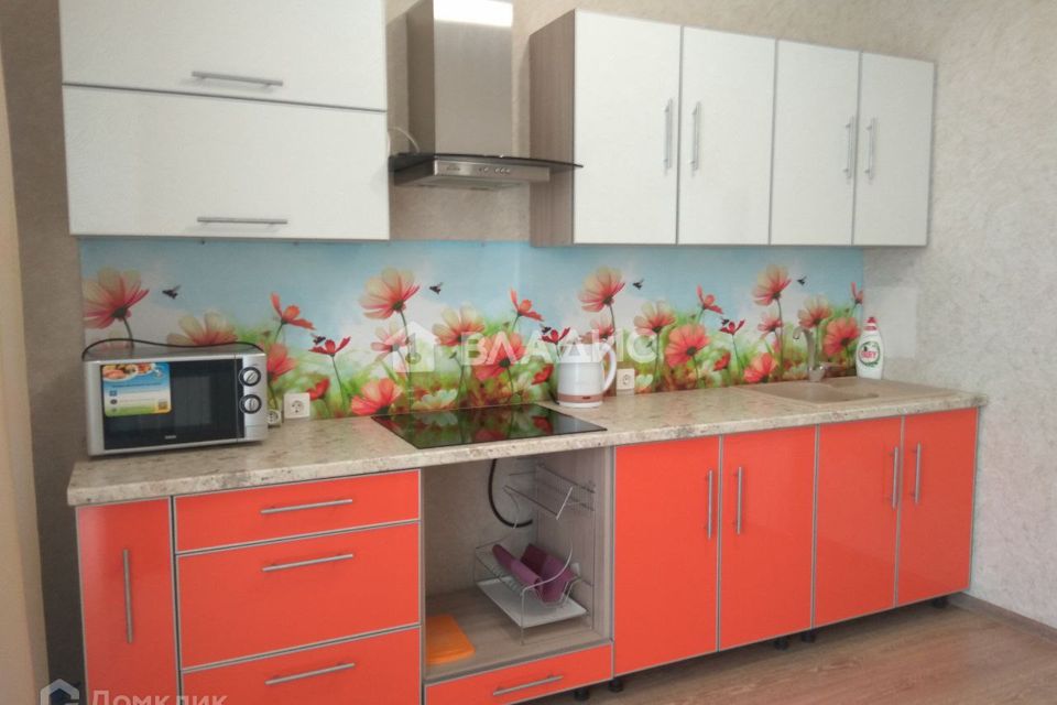 Продаётся 1-комнатная квартира, 40.6 м²