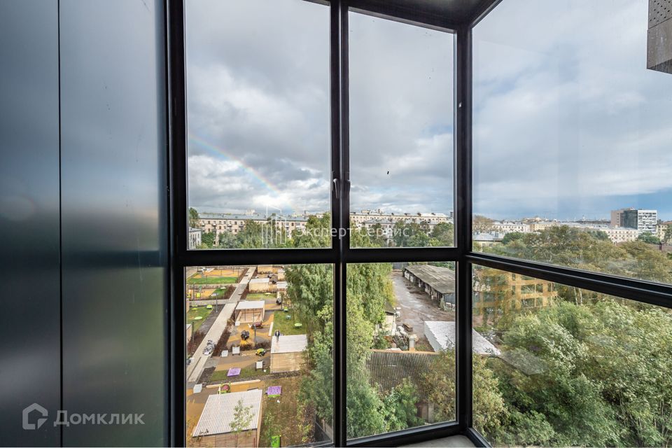 Продаётся 1-комнатная квартира, 35.4 м²