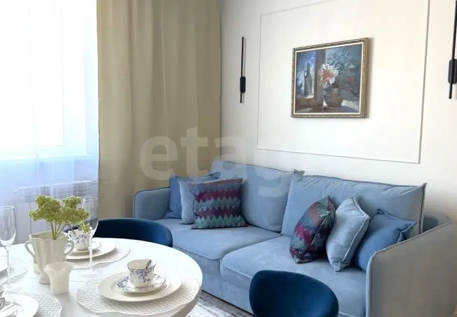 Продаётся 2-комнатная квартира, 55.7 м²